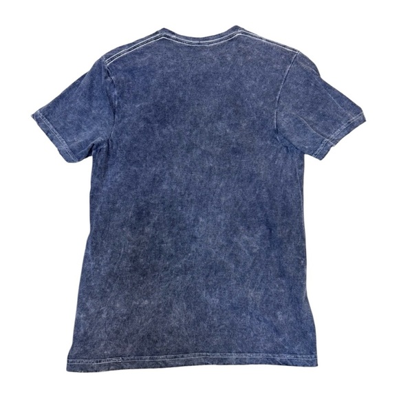 West of Melrose Grey Distressed Western Graphic Cowboy Desert T-Shirt - Picture 7 of 11